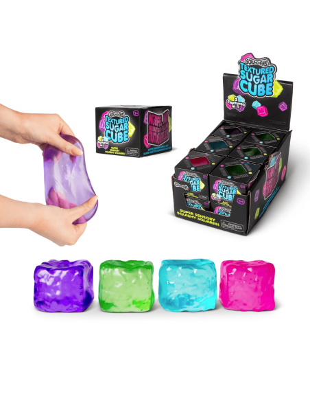 Squishy anti-stress Sugar Cube