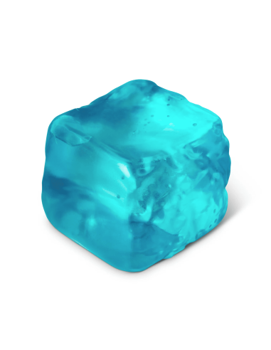 squishy cube anti-stress texturé