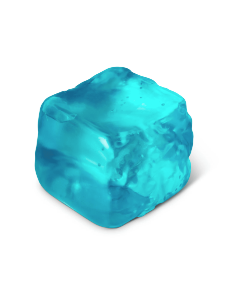 squishy cube anti-stress texturé