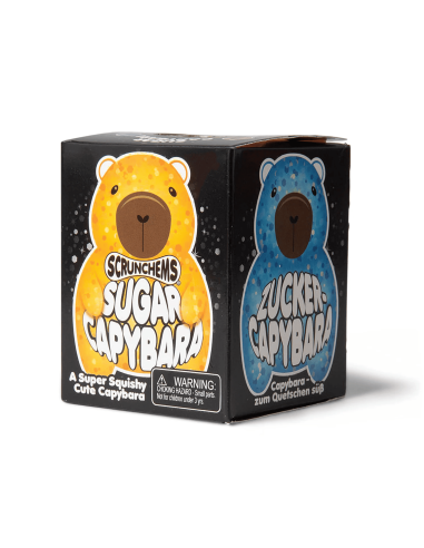 Squishy anti-stress Capybara Sugar