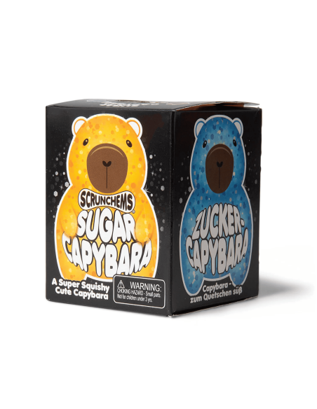Squishy anti-stress Capybara Sugar