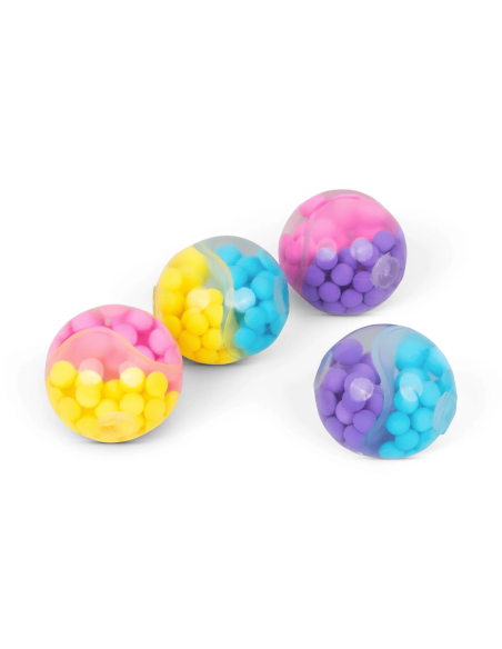 Squishy balle anti-stress ASMR