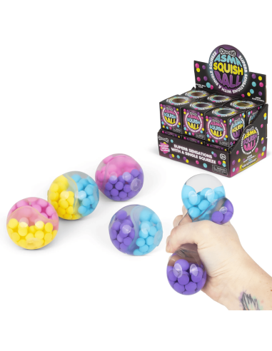 Squishy balle anti-stress ASMR