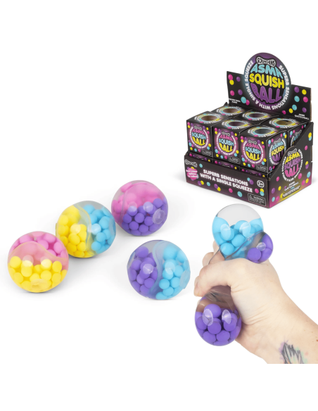 Squishy balle anti-stress ASMR