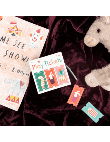 Rouleau de 200 tickets de spectacle - Rex London