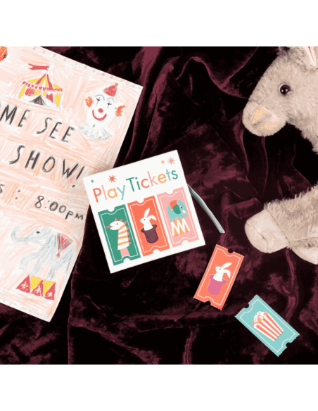 Rouleau de 200 tickets de spectacle - Rex London