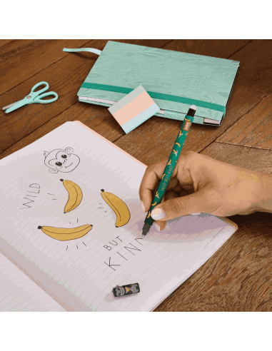 Stylo à encre effaçable Gorille - Legami
