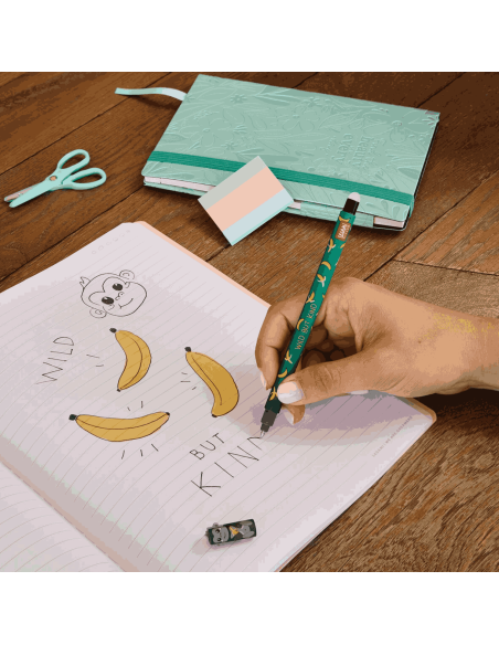 Stylo à encre effaçable Gorille - Legami