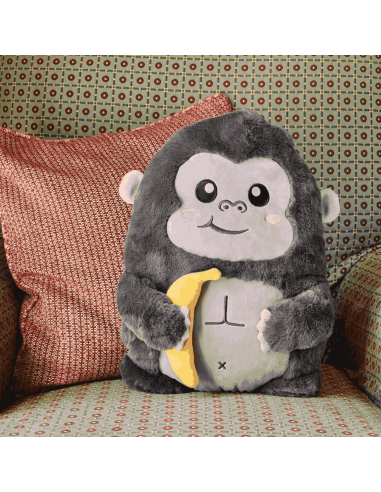Coussin Super Soft Gorille - Legami