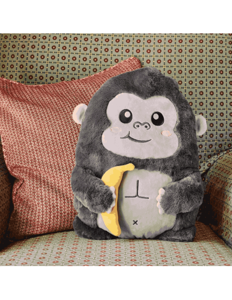 Coussin Super Soft Gorille - Legami