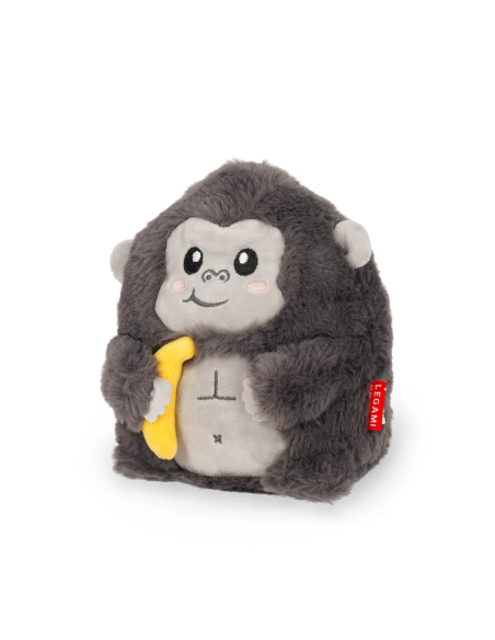 Peluche anti-stress mini super soft Gorille - Legami