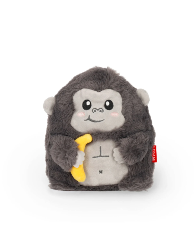 Peluche anti-stress mini super soft Gorille -...