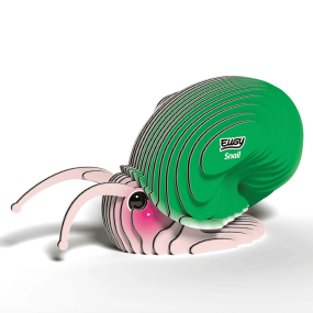Eugy puzzle Escargot 3D en carton