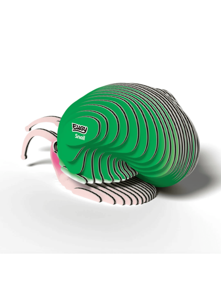 Eugy puzzle Escargot 3D en carton