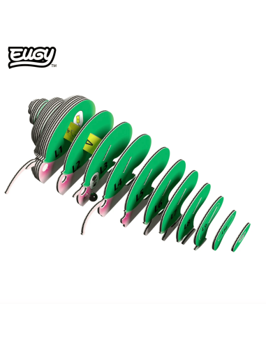 Eugy puzzle Escargot 3D en carton