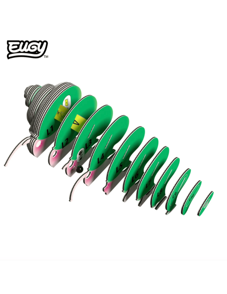 Eugy puzzle Escargot 3D en carton