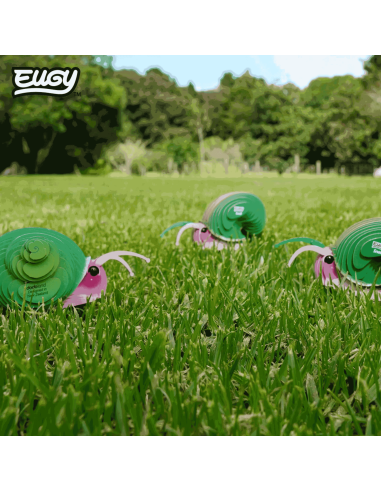 Eugy puzzle Escargot 3D en carton