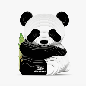 Eugy puzzle Panda Géant 3D en carton