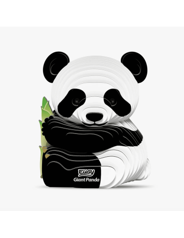 Eugy puzzle Panda Géant 3D en carton