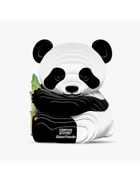Eugy puzzle Panda Géant 3D en carton