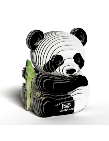 Eugy puzzle Panda Géant 3D en carton