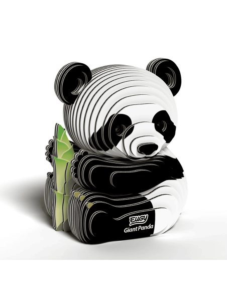 Eugy puzzle Panda Géant 3D en carton
