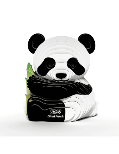 Eugy puzzle Panda Géant 3D en carton