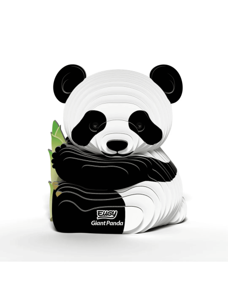 Eugy puzzle Panda Géant 3D en carton