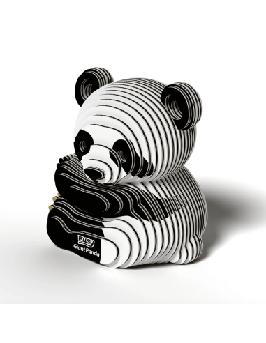 Eugy puzzle Panda Géant 3D en carton
