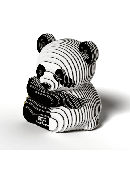 Eugy puzzle Panda Géant 3D en carton