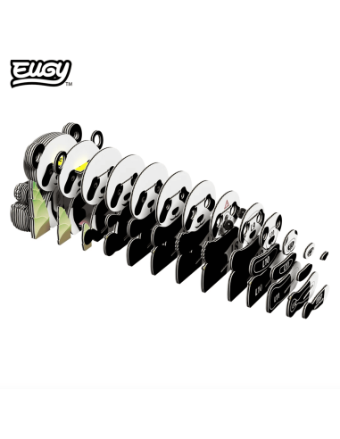 Eugy puzzle Panda Géant 3D en carton