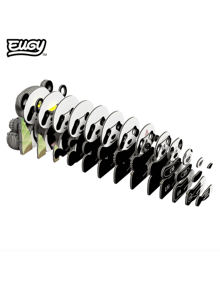 Eugy puzzle Panda Géant 3D en carton