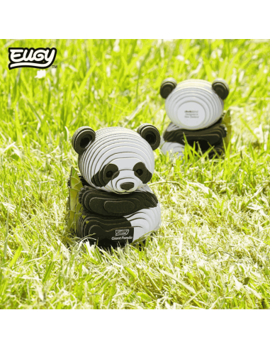 Eugy puzzle Panda Géant 3D en carton