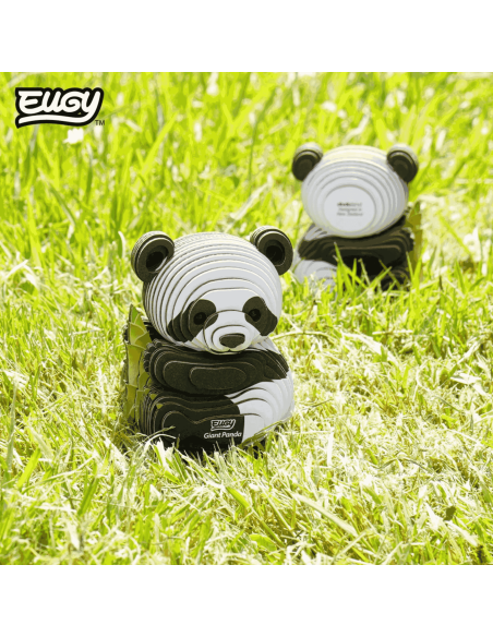 Eugy puzzle Panda Géant 3D en carton