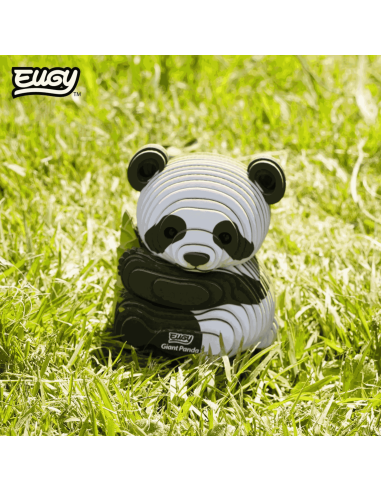 Eugy puzzle Panda Géant 3D en carton
