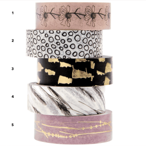 Masking tape "In the meadow" - Rico Design