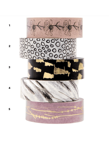 Masking tape "In the meadow" - Rico Design