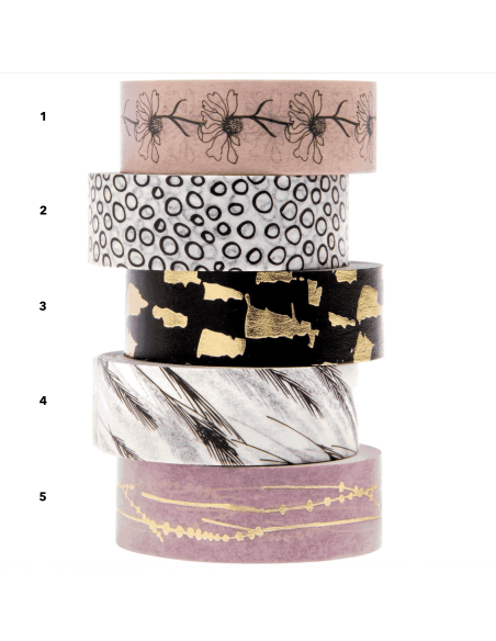Masking tape "In the meadow" - Rico Design
