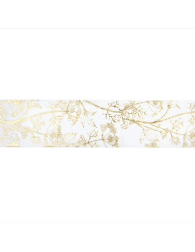 washi tape fleurs dorées paper poetry