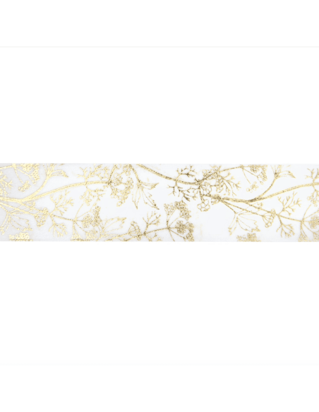 washi tape fleurs dorées paper poetry