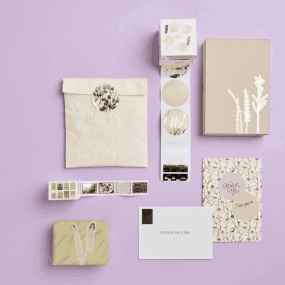 120 autocollants Timbres "In the meadow" - Rico Design 2