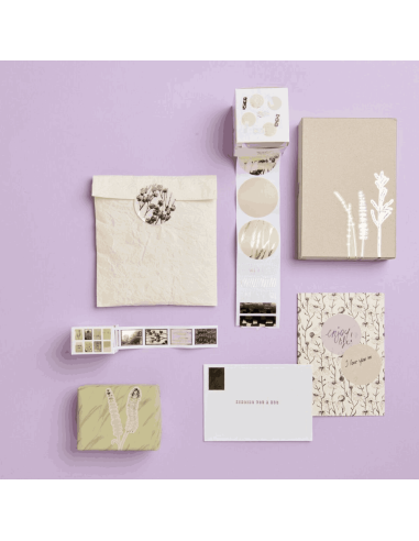 120 autocollants Timbres "In the meadow" - Rico...