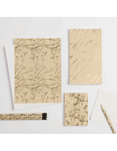 Set de 4 crayons à papier "In the meadow" -...
