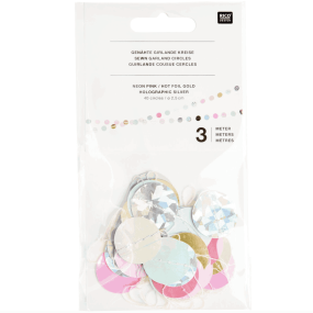 Guirlande ronds colorés - Rico Design