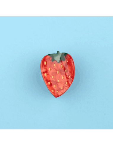 Petite Pince à cheveux Fraise - Coucou Suzette