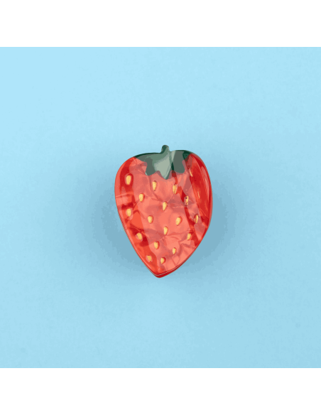 Petite Pince à cheveux Fraise - Coucou Suzette