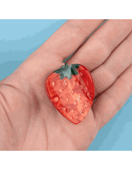 Petite Pince à cheveux Fraise - Coucou Suzette