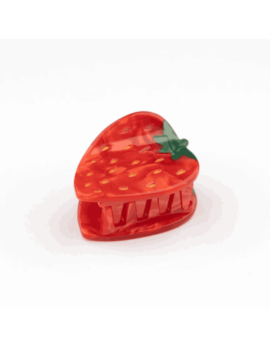 Petite Pince à cheveux Fraise - Coucou Suzette
