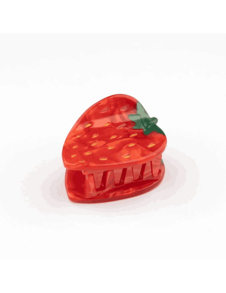 Petite Pince à cheveux Fraise - Coucou Suzette