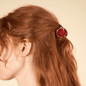 Petite Pince à cheveux Figue - Coucou Suzette 2